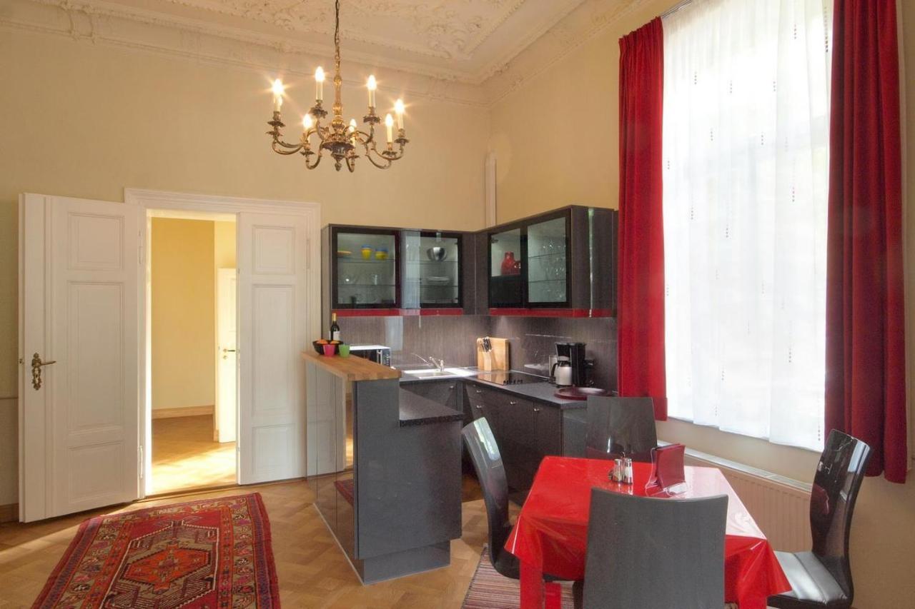 Ferienwohnungen Villa Haniel Hugo Dresde Exterior foto