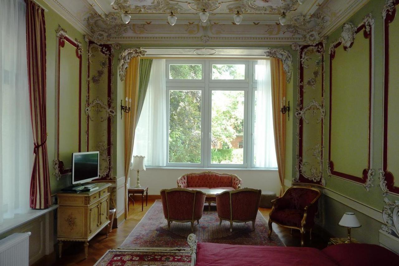 Ferienwohnungen Villa Haniel Hugo Dresde Exterior foto