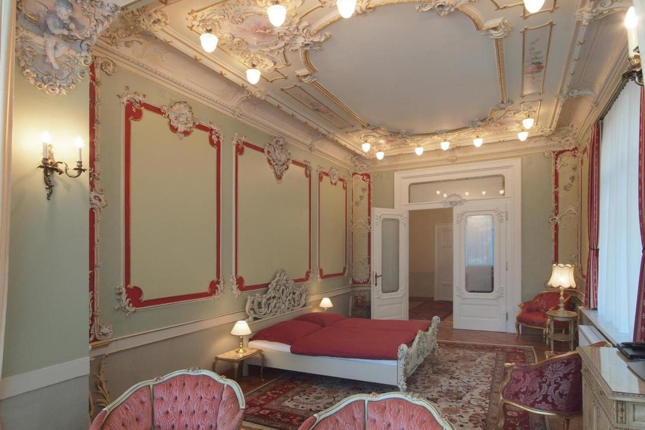 Ferienwohnungen Villa Haniel Hugo Dresde Exterior foto