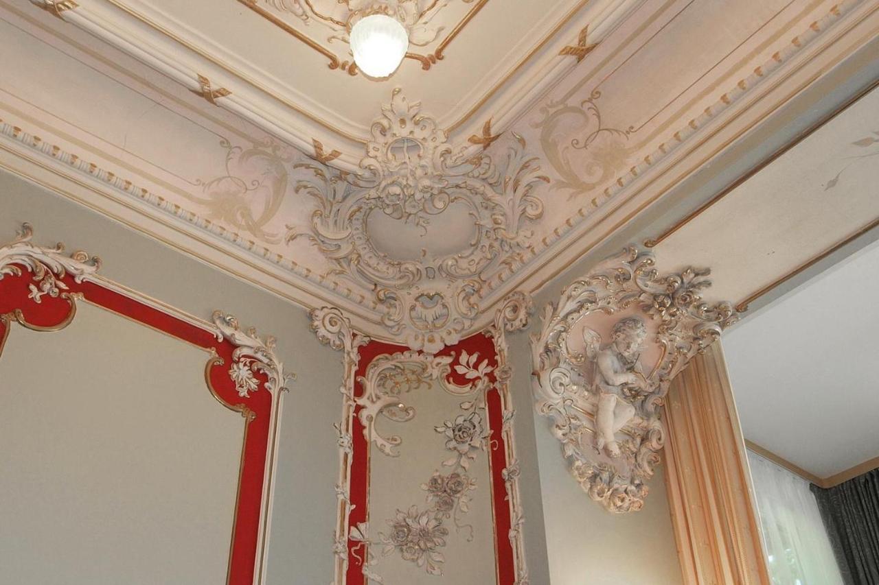 Ferienwohnungen Villa Haniel Hugo Dresde Exterior foto