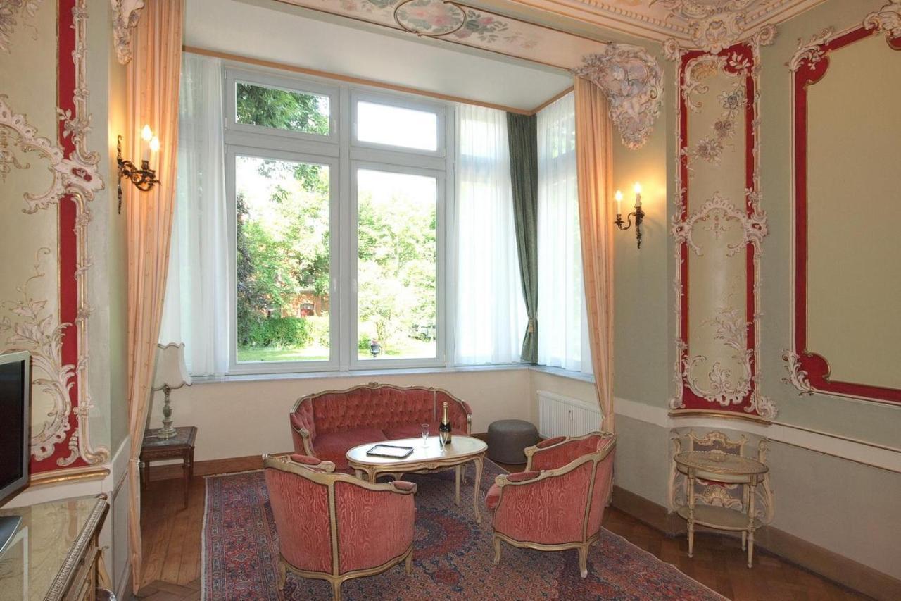 Ferienwohnungen Villa Haniel Hugo Dresde Exterior foto