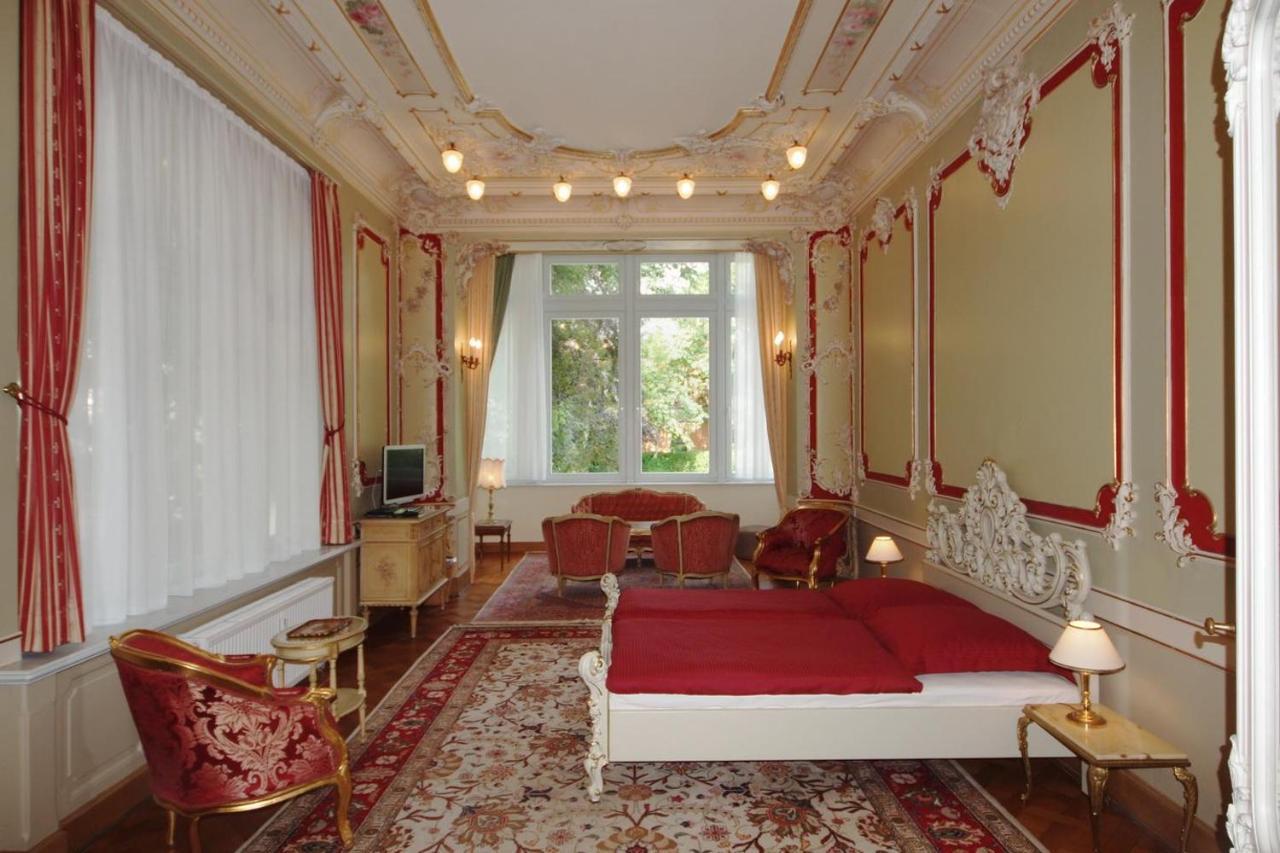 Ferienwohnungen Villa Haniel Hugo Dresde Exterior foto