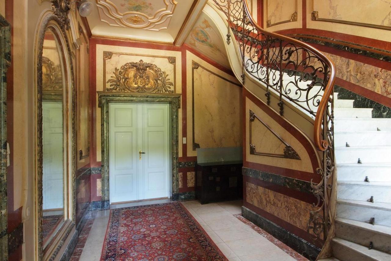 Ferienwohnungen Villa Haniel Hugo Dresde Exterior foto