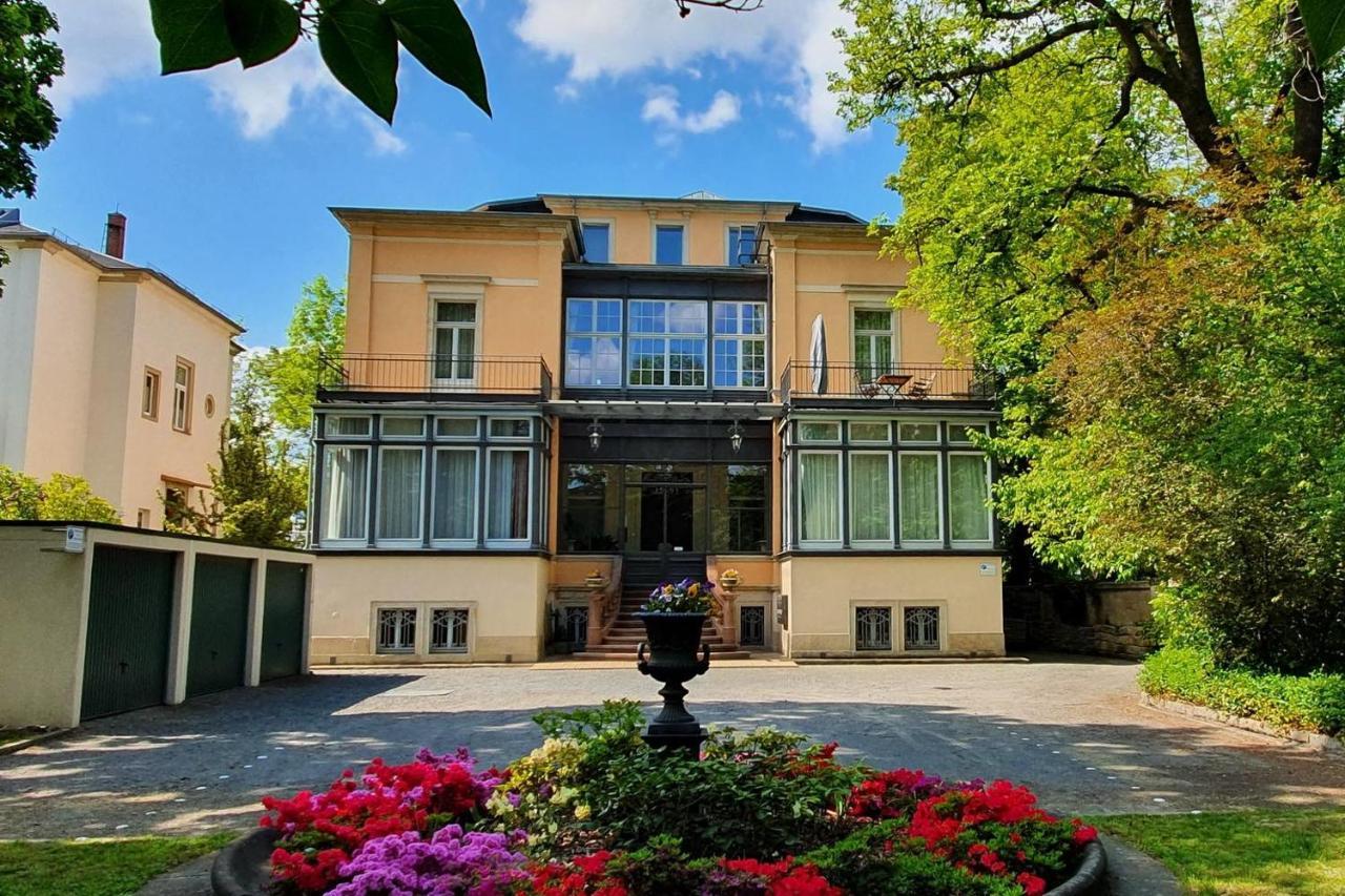 Ferienwohnungen Villa Haniel Hugo Dresde Exterior foto