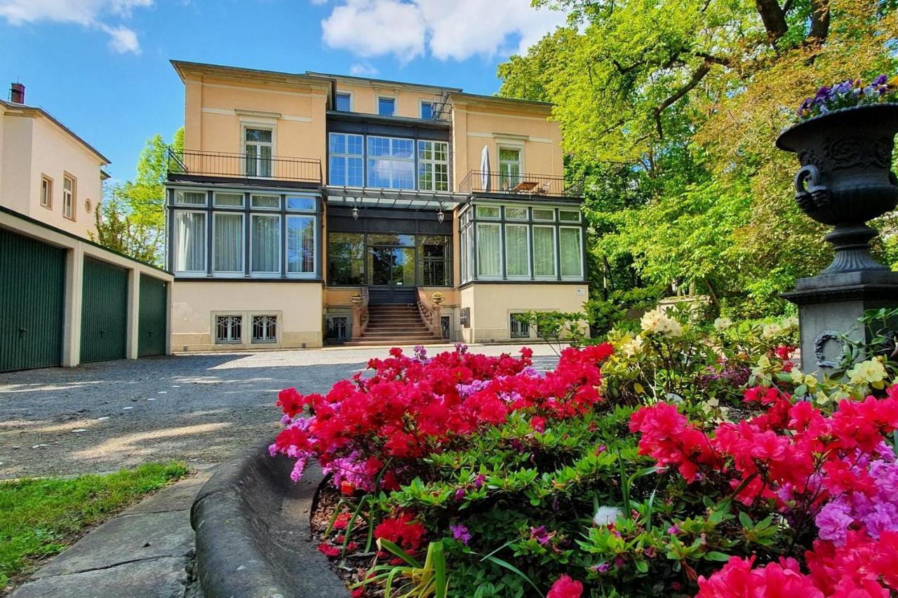 Ferienwohnungen Villa Haniel Hugo Dresde Exterior foto
