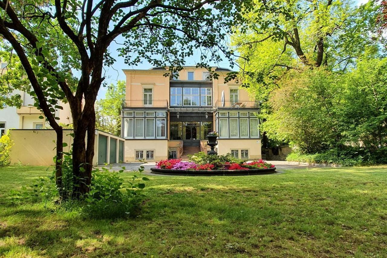 Ferienwohnungen Villa Haniel Hugo Dresde Exterior foto