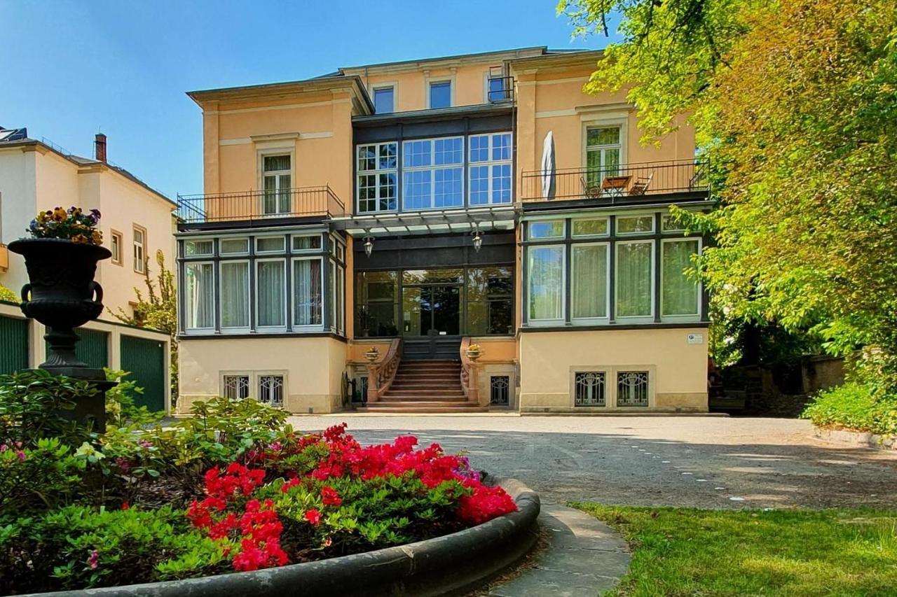 Ferienwohnungen Villa Haniel Hugo Dresde Exterior foto